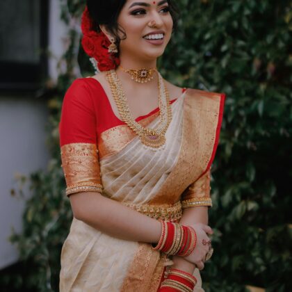 kanchi silk saree